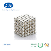 N35 Kleine Magnetkugel-Neodym-Eisen-Bor-Materialien